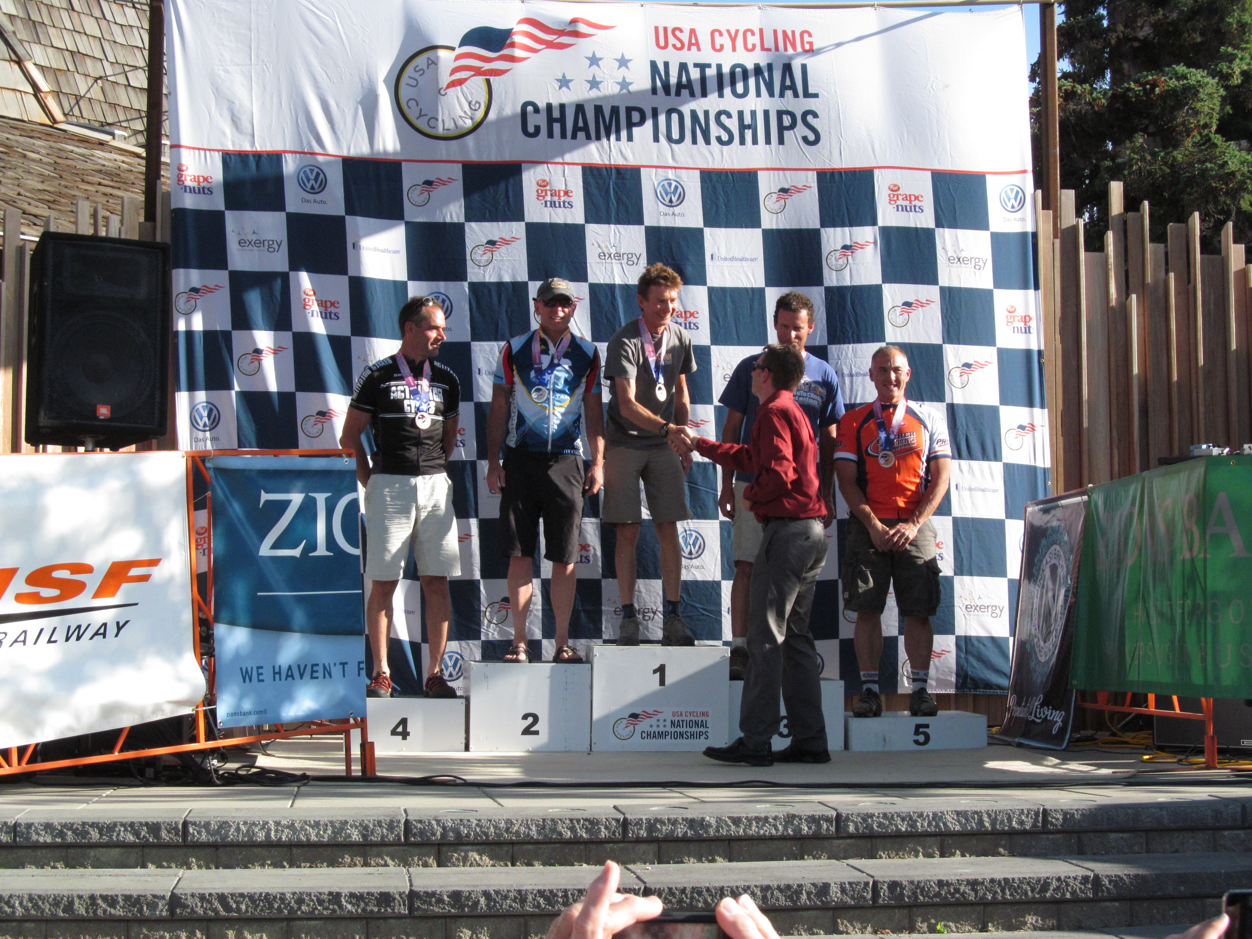 2012 USA National Championships XC MTB 50-55 age group podium